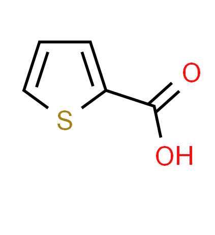 Professional Supplier 2-Thiophenecarboxylic acid CAS 527-72-0 with high quality