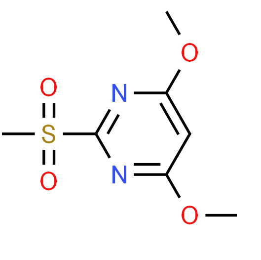Hot selling 2-Methylsulfonyl-4,6-dimethoxypyrimidine CAS 113583-35-0 with fast delivery