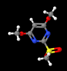 Hot selling 2-Methylsulfonyl-4,6-dimethoxypyrimidine CAS 113583-35-0 with fast delivery