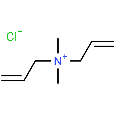 Factory supply Poly(diallyldimethylammonium chloride) price of cas 26062-79-3