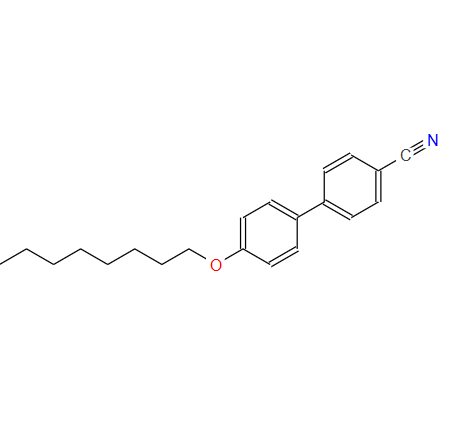 Factory price 4'-(Octyloxy)-4-biphenylcarbonitrile CAS 52364-73-5 with high quality