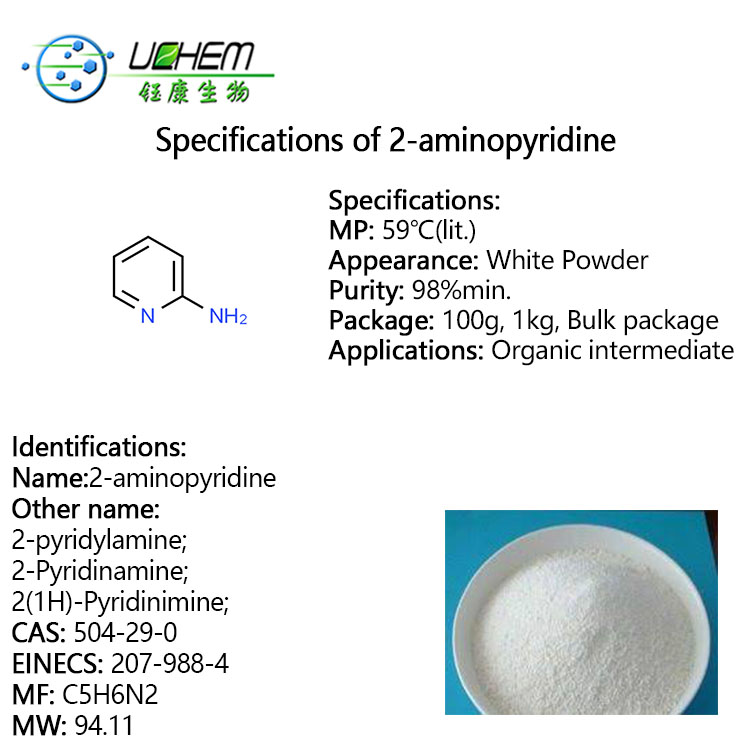 High purity 2-Aminopyridine CAS 504-29-0 with low price