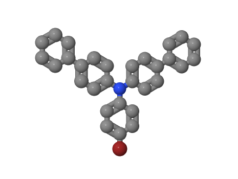 High Quality N-(4-BroMophenyl)-N,N-bis(1,1'-biphenyl-4-yl)aMine CAS NO 499128-71-1 Manufacturer