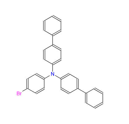High Quality N-(4-BroMophenyl)-N,N-bis(1,1'-biphenyl-4-yl)aMine CAS NO 499128-71-1 Manufacturer