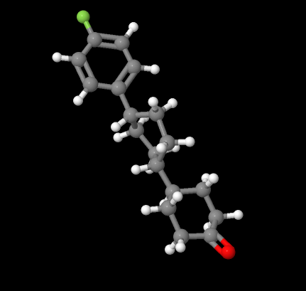 High purity 4'-(4-Fluorophenyl)bi(cyclohexan)-4-one CAS 122770-37-0
