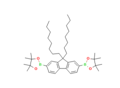 2,2'-(9,9-Dioctyl-9H-fluorene-2,7-diyl)bis(4,4,5,5-tetramethyl-1,3,2-dioxaborolane) CAS 196207-58-6