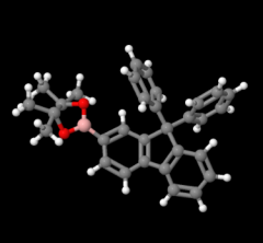 High purity 2-(9,9-Diphenyl-9H-fluoren-2-yl)-4,4,5,5-tetramethyl-1,3,2-dioxaborolane CAS 462128-39-8
