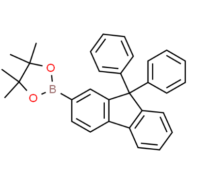 High purity 2-(9,9-Diphenyl-9H-fluoren-2-yl)-4,4,5,5-tetramethyl-1,3,2-dioxaborolane CAS 462128-39-8