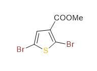 Professional supplier Methyl 2,5-Dibromo-3-thiophenecarboxylate CAS 89280-91-1 with white crystal powder in China