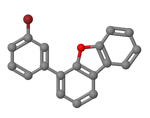 China 4-(3-bromo-phenyl)-dibenzofuran CAS 887944-90-3 in stock