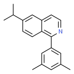 Low price high quality 1-(3,5-dimethylphenyl)-6-(1-methylethyl)isoquinoline CAS 1936437-58-9 in stock