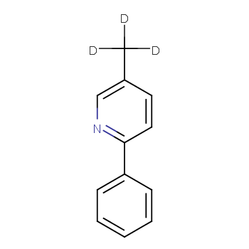 China Pyridine, 5-(methyl-d3)-2-phenyl- CAS 1622235-49-7 in stock