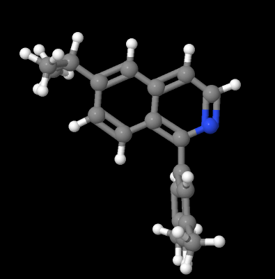 Low price high quality 1-(3,5-dimethylphenyl)-6-(1-methylethyl)isoquinoline CAS 1936437-58-9 in stock