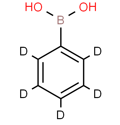 OLED New Materials Phenyl-D5-boronic Acid CAS 215527-70-1