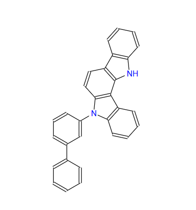 Customized Indolo[3,2-a]carbazole, 5-[1,1'-biphenyl]-3-yl-5,12-dihydro- CAS 2227262-08-8