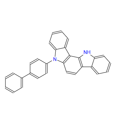 High quality 5-[1,1′-biphenyl]-4-yl-5,12-dihydro-Indolo[3,2-a]carbazole CAS 1902182-24-4 with competitive price