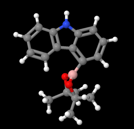 Professional supplier 4-(4,4,5,5-tetraMethyl-1,3,2-dioxaborolan-2-yl)-9H-carbazole CAS 1255309-13-7 with high quality