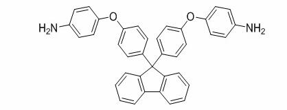 Manufacturer selling hot Polyimide monomer 9,9-Bis[4-(4-aminophenoxy)phenyl] fluorene cas 47823-88-1 99.5%