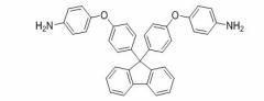 Manufacturer selling hot Polyimide monomer 9,9-Bis[4-(4-aminophenoxy)phenyl] fluorene cas 47823-88-1 99.5%