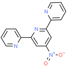 Professional supplier4-nitro-2,2:6,2-terpyridine CAS:213674-46-5 with fast delivery in stock