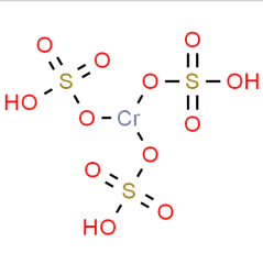 Hot sale Basic chromic sulfate CAS:39380-78-4 with competitive price