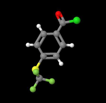 High Quality 99% 4-(Trifluoromethylthio)benzoyl chloride CAS 330-14-3