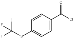 High Quality 99% 4-(Trifluoromethylthio)benzoyl chloride CAS 330-14-3