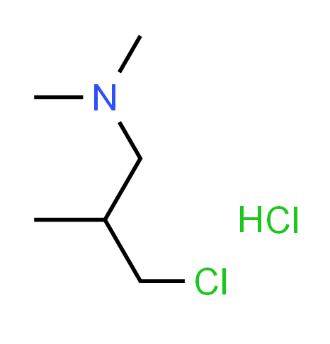 China 3-Dimethylamino-2-methylpropyl chloride hydrochloride CAS:4261-67-0 manufacturer