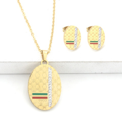 High Quality Fashion Stainless Steel Jewelry Set 04431