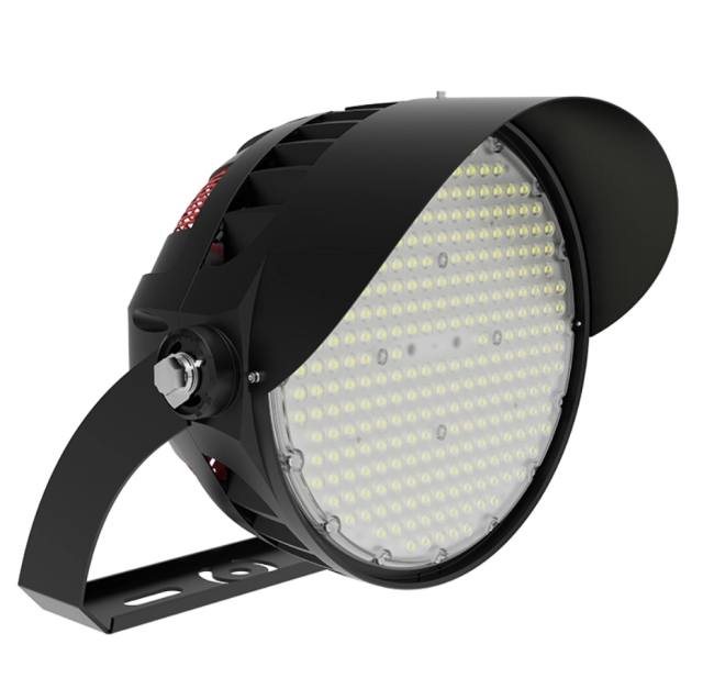 Ngtlight® 300W LED Stadium Light High Power Is A High Efficacy Luminaire To Offer Excellent Visibility With Minimal Glare