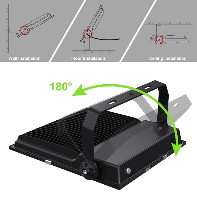 Ngtlight® 300W LED Flood Light Outdoor IP65 Waterproof 120 Degree Beam Angle 5 Years Warranty