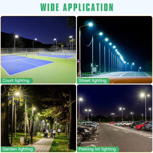 Ngtlight® 150W LED Parking Lot Lights 20250LM-650W MH/HID Replacement 5000K IP65 LED Shoebox Pole Lights For Driveway Tennis Court Slip Fitter