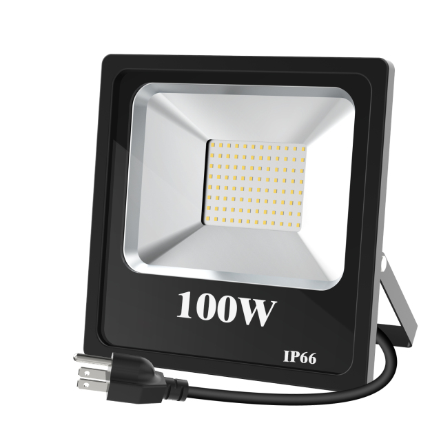 Ngtlight® 100W LED Flood Light Outdoor IP65 Waterproof 120 Degree Beam Angle 5 Years Warranty