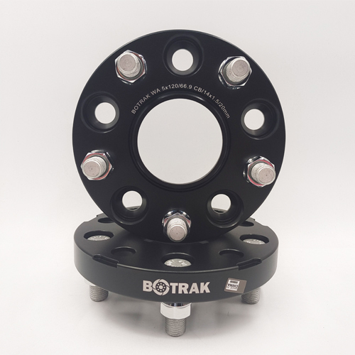 BOTRAK forged 5x120 wheel spacers adapters fit chevrolet