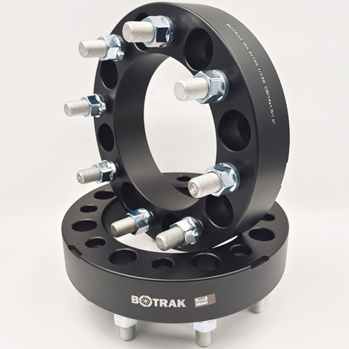 BOTRAK 8 lug 8x165.1 8x6.5 lug centric wheel spacers fit chevrolet gmc pickup trucks suv hummer h2