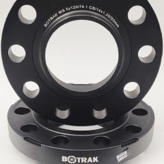 BOTRAK 5x120 wheel spacers 74.1mm bore or 74.1 to 72.6mm for bmw cars e39 e70 x70 m7x