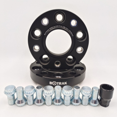 BOTRAK WSN 5x120 wheel spacers 72.6mm bore for bmw cars