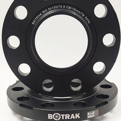 BOTRAK aerospace alloy aluminum 7075 t6 WS 5x120 wheel spacers for bmw E F chassis mini countryman paceman