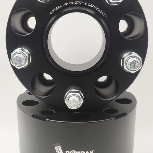 BOTRAK 1.25" 1.5" 2" 2.5" 3" 5x127 5x5" hub centric wheel spacers fit jeep grand cherokee wk commander xk jk jk unlimited