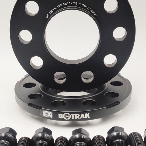 BOTRAK WS 10mm 10.5mm 12mm 12.5mm 15mm 20mm 5x112 wheel spacers fit mercedes benz 5x112 bolt patterns short hubs