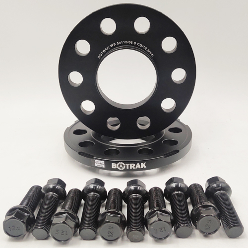 BOTRAK WS 10mm 10.5mm 12mm 12.5mm 15mm 20mm 5x112 wheel spacers fit mercedes benz 5x112 bolt patterns short hubs