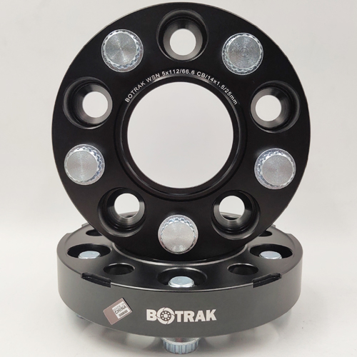 BOTRAK WSN 5x112 wheel spacers fit mercedes benz 5x112 bolt patterns