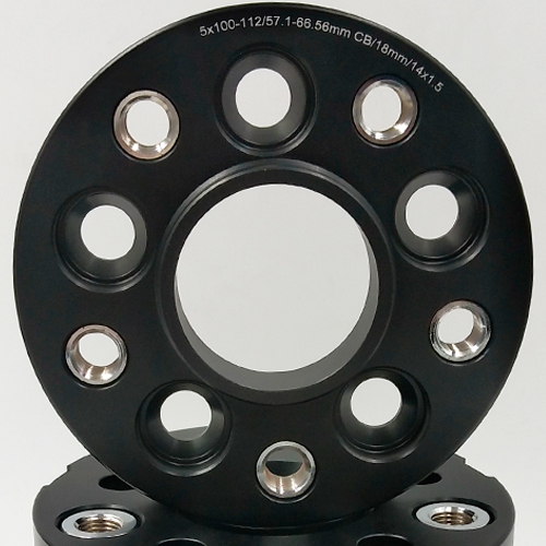 BOTRAK WSN 5x100 to 5x112 vw to audi wheel spacer adapter 57.1mm spacer bore to 66.6mm wheel bore