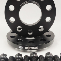 BOTRAK WS 10mm 10.5mm 12mm 12.5mm 15mm 17.5mm 20mm 25mm 5x112 wheel spacers 66.6mm bore fit audi mercedes benz