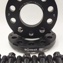 BOTRAK aerospace alloy aluminum 7075 t6 WS 10.5mm 12mm 15mm 20mm 5x112 wheel spacers fit mercedes benz