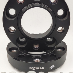 BOTRAK WS 15mm 20mm WSN 30mm 40mm 60mm 75mm up to 100mm 5x130 wheel spacers fit mercedes benz G class Sprinter Ssang Yong VW LT28 35 46