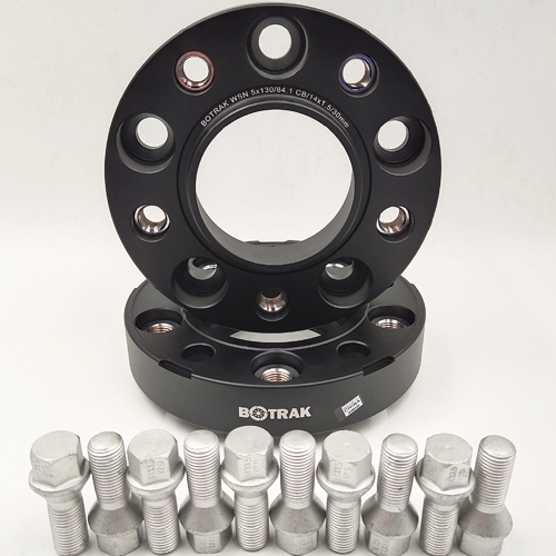 BOTRAK WS 15mm 20mm WSN 30mm 40mm 60mm 75mm up to 100mm 5x130 wheel spacers fit mercedes benz G class Sprinter Ssang Yong VW LT28 35 46