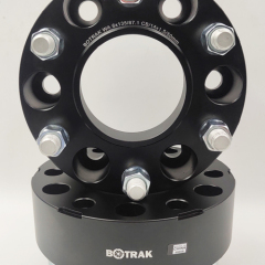 BOTRAK 6x135 wheel spacers grade 12.9 14x1.5 studs fit ford f-150 expedtion III IV lobo XIII