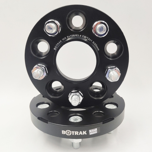 BOTRAK 5 lug 5x108 wheel spacers fit ford bronco sport c-max escape escort focus fusion kuga mondeo windstar taurus transit connect edge galaxy s-max