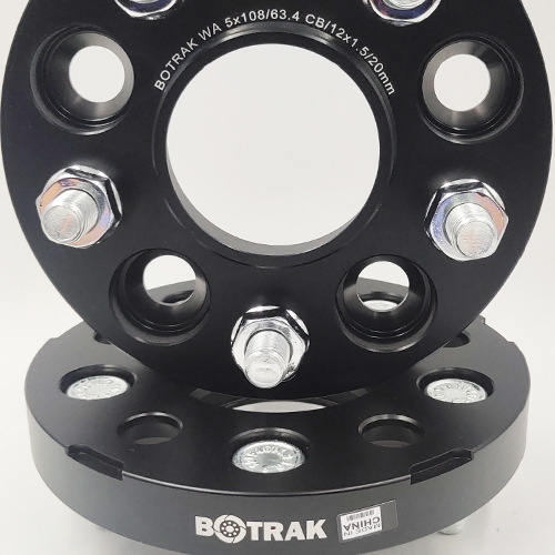 BOTRAK 5 lug 5x108 wheel spacers fit ford bronco sport c-max escape escort focus fusion kuga mondeo windstar taurus transit connect edge galaxy s-max